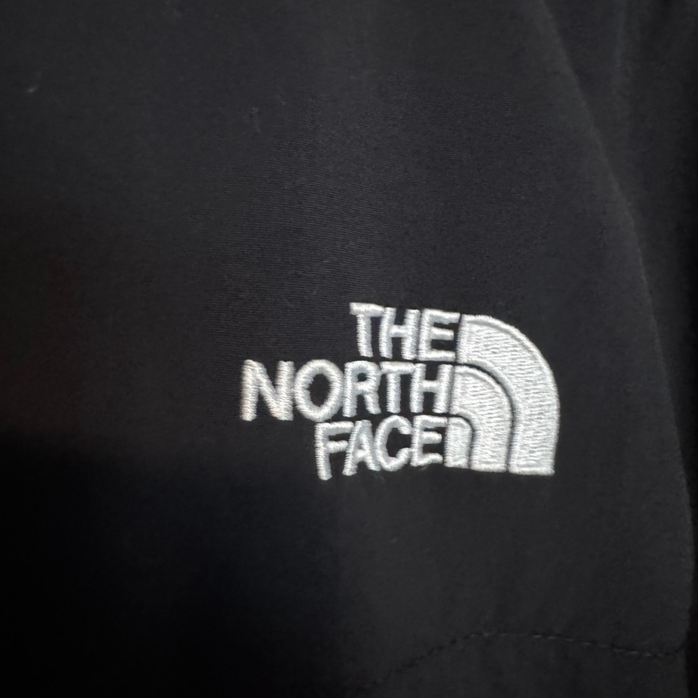 The North Face Retro Denali Jacket Mens Medium Gray Black Polartec Fleece Zip Up - Picture 3 of 10